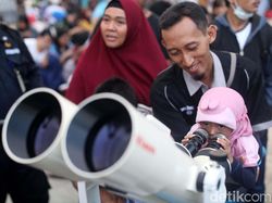 Mau Nonton Gerhana Matahari Cincin? Pantau Dulu Cuaca Pakai Sadewa
