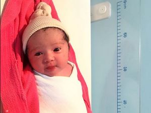 Lucunya Bayi Andi Soraya Sudah Sadar Kamera