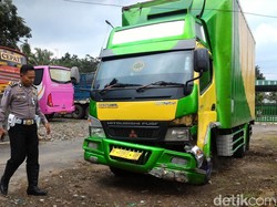 Kecelakaan Truk Vs Motor di Boyolali, 1 Orang Tewas