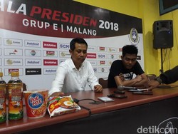 Imbang Lawan Bhayangkara, Mental Pemain Arema Masih Jadi Sorotan