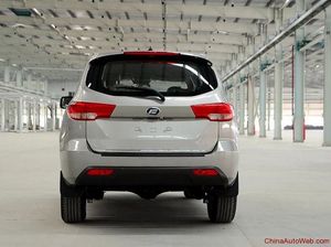 Ini Tampilan SUV China yang Mirip Esemka Garuda 1