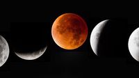 Mitos Seputar Gerhana Bulan dari Berbagai Penjuru Dunia