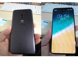 Beredar Penampakan Ponsel Tanpa Tepi Meizu