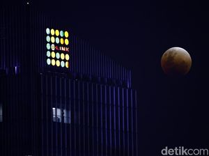 Fakta-fakta Super Snow Moon di Langit Malam Ini Fakta-fakta Super Snow Moon di Langit Malam Ini