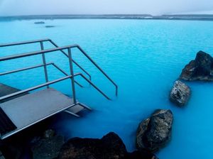 Islandia Gempa 1.400 Kali Sehari, Turis Kabur dari Blue Lagoon Islandia Gempa 1.400 Kali Sehari, Turis Kabur dari Blue Lagoon