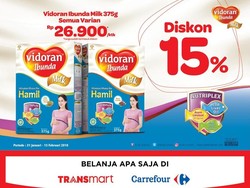 Tambah Kalsium Calon Ibu dengan Promo Susu Hamil di Transmart