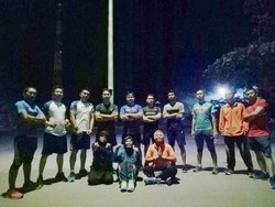 Sambut Gerhana, Komunitas Runners Gelar Run 6 K Go to the Moon