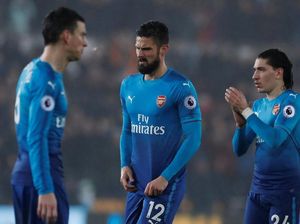 Arsenal yang Murah Hati ke Lawan