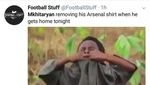 Debut Mkhitaryan dalam Parodi Foto