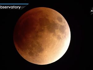 Blood Moon! Potret Bulan Kemerahan Hasil Pantauan NASA