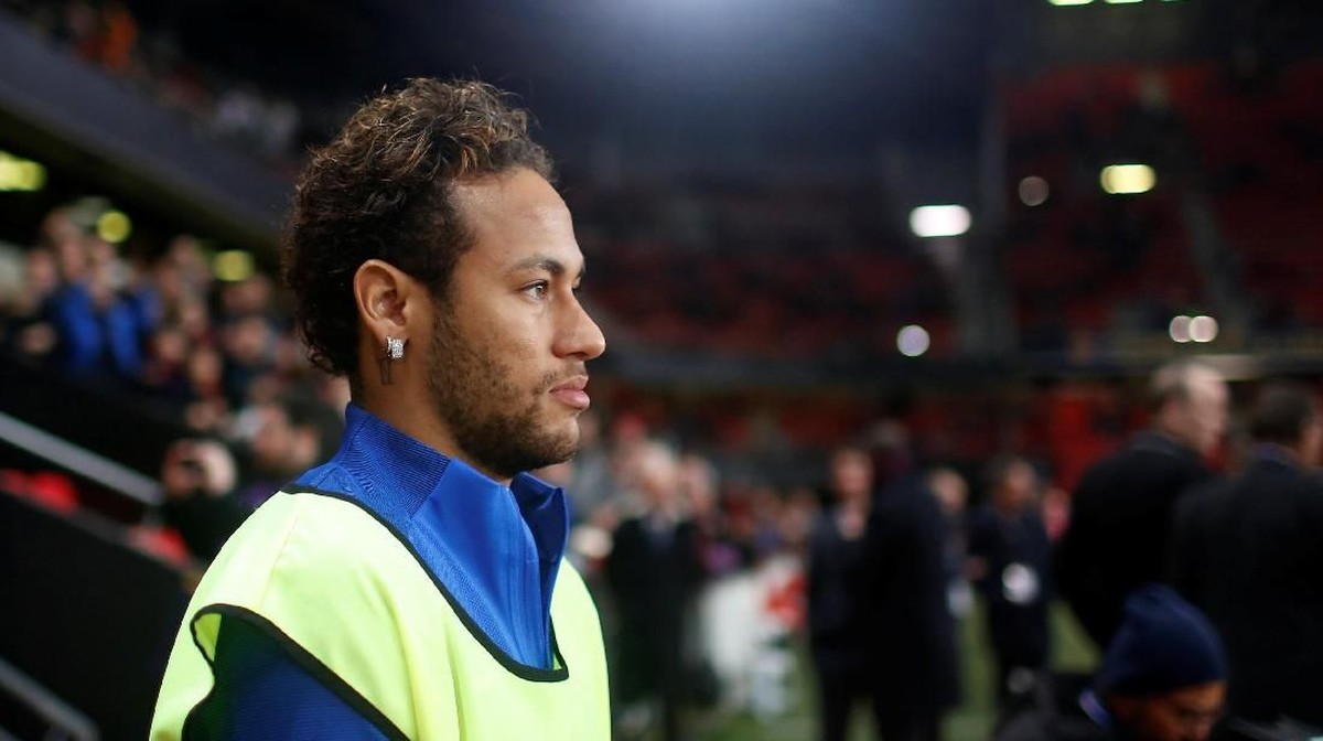 Pemain incaran Real Madrid, Neymar. (Foto: Stephane Mahe/Reuters)
