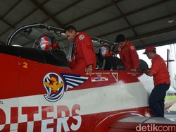The Jupiters TNI AU Bakal Beraksi di Singapore Air Show 2018