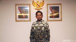 Jejak 7 Bulan Idrus Marham Jabat Mensos hingga Akhirnya Mundur