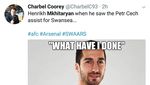 Debut Mkhitaryan dalam Parodi Foto