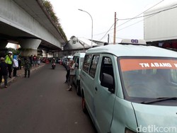 Demo di Balai Kota, Ini Rute Konvoi Sopir Angkot Tanah Abang