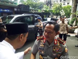 Polri Janjikan Penghargaan kepada Tim yang Ungkap 1,6 Ton Sabu