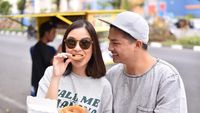 Meski Kecil Mungil Tubuhnya, Chelsea Olivia Doyan Makan Enak