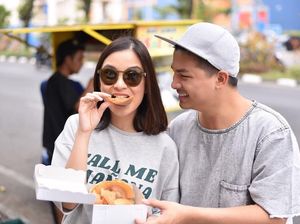 Meski Kecil Mungil Tubuhnya, Chelsea Olivia Doyan Makan Enak