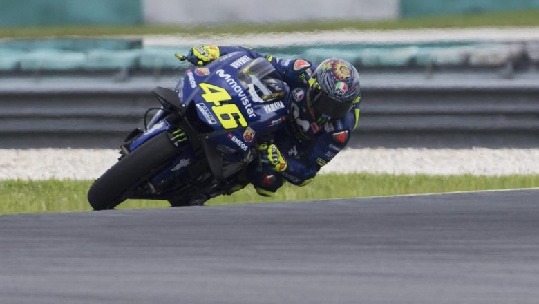 Rossi Sebut Inkonsistensi Hasil Tes Bikin Yamaha Khawatir