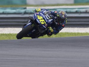 Rossi Sebut Inkonsistensi Hasil Tes Bikin Yamaha Khawatir
