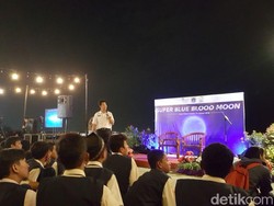 Diskusi BMKG Bikin Pengamatan Gerhana di Ancol Makin Seru