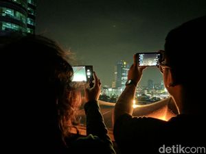 Catat! Ini Perkiraan Waktu Gerhana Bulan Total di Indonesia