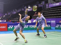 Kevin/Marcus Lolos Babak Kedua dengan Mudah