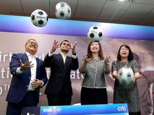 Manjakan Nasabah, Citi Ajak Nonton Piala Dunia 2018 di Rusia