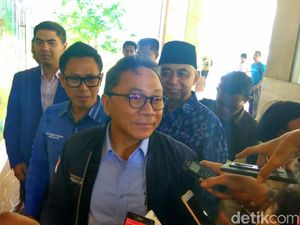 Usulan Pj Gubernur dari Polri, Zulkifli: Nada-nadanya Nggak Setuju Usulan Pj Gubernur dari Polri, Zulkifli: Nada-nadanya Nggak Setuju
