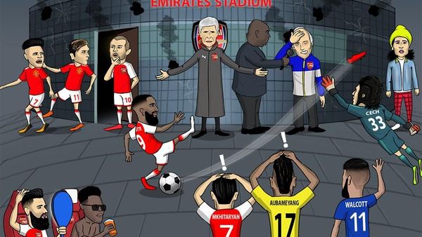 Arsenal Dihajar Meme-meme Lucu Usai Ditekuk Swansea