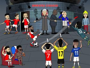 Arsenal Dihajar Meme-meme Lucu Usai Ditekuk Swansea