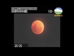 Fakta-fakta Super Blood Moon Hari Ini yang Hanya Terjadi 195 Tahun Sekali