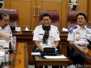 Kadishub Dipanggil Polisi soal Reklamasi, Sandi: Pemprov Kooperatif Kadishub Dipanggil Polisi soal Reklamasi, Sandi: Pemprov Kooperatif