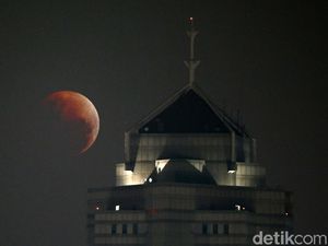 Ketinggalan Super Blue Blood Moon? Masih Ada Fenomena Ini