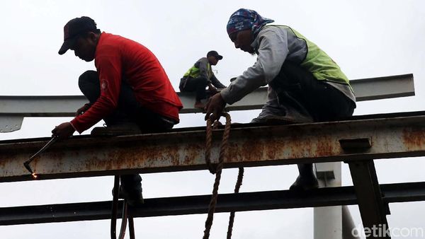 Stasiun Klender Baru Diperluas