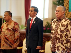 Buka Raker di Istana, Ini Pesan Jokowi ke Pejabat Kemendag