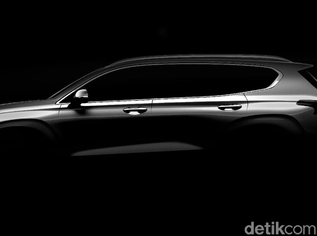 Hyundai Buka Selubung SUV Santa Fe Generasi Keempat