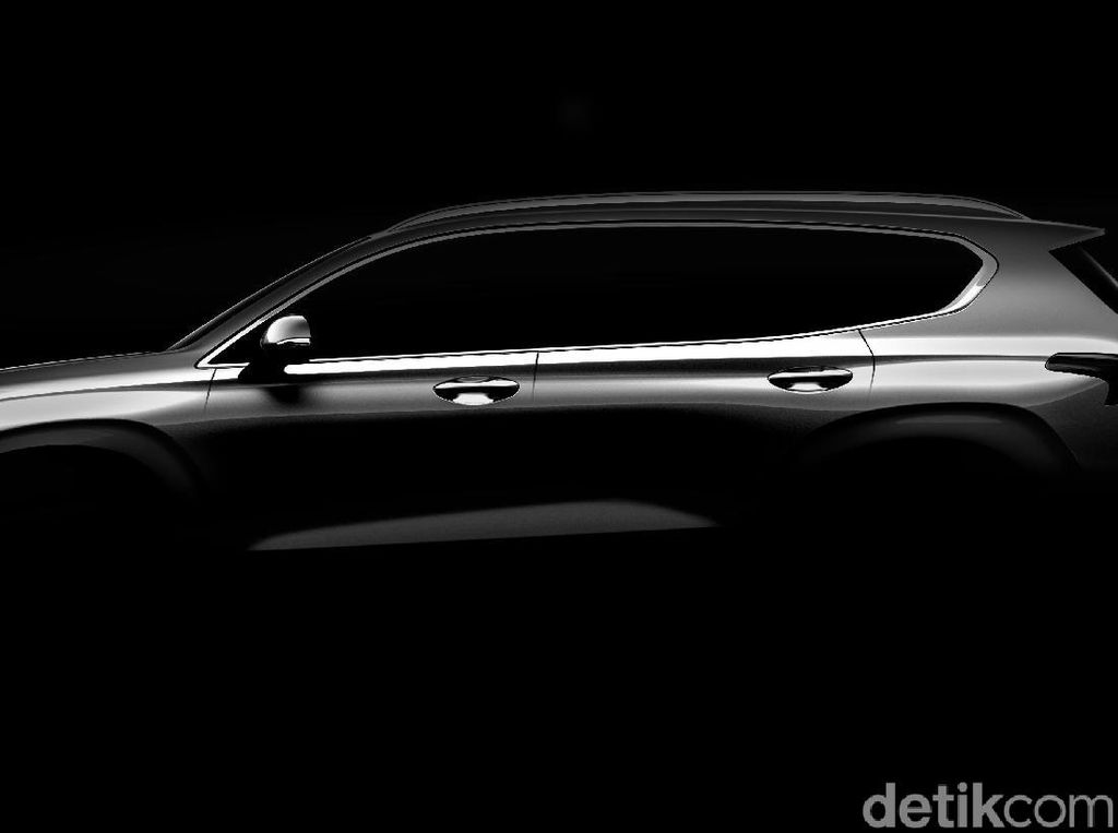 Hyundai Buka Selubung SUV Santa Fe Generasi Keempat Hyundai Buka Selubung SUV Santa Fe Generasi Keempat