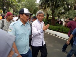 Sopir Angkot Demo di Balai Kota, Perwakilan Diizinkan Ketemu Sandi