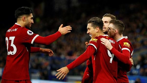 Kebangkitan Liverpool di Markas Huddersfield