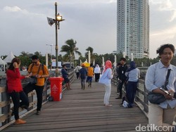 Rekayasa Lalu Lintas di Ancol Saat Libur Lebaran