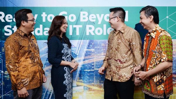 Infrastruktur TI dalam Transformasi Bisnis