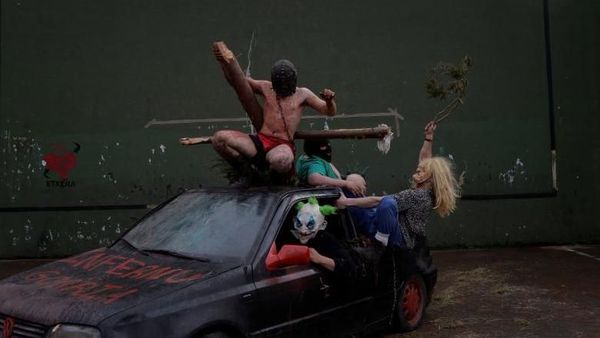 Foto: Perayaan Paling Kuno dan Menyeramkan di Spanyol