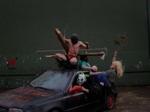 Foto: Perayaan Paling Kuno dan Menyeramkan di Spanyol