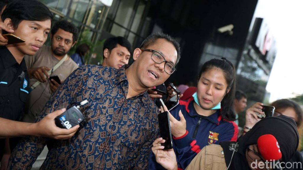 Dalami Dugaan Korupsi Emirsyah, KPK Periksa Hengki Heriandono Dalami Dugaan Korupsi Emirsyah, KPK Periksa Hengki Heriandono