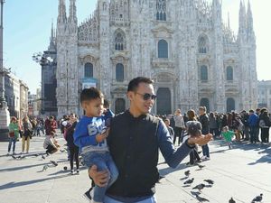 Saat Ayah Ganteng, Ben Joshua, Quality Time-an Bareng si Kecil