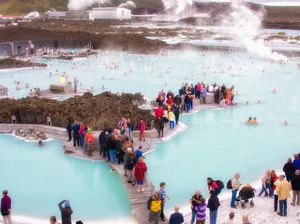 Gunung Berapi Islandia Meletus Lagi, Blue Lagoon Kembali Tutup Gunung Berapi Islandia Meletus Lagi, Blue Lagoon Kembali Tutup