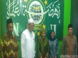 Berkunjung di PCNU Demak, Ida Fauziyah Klaim Pro Santri