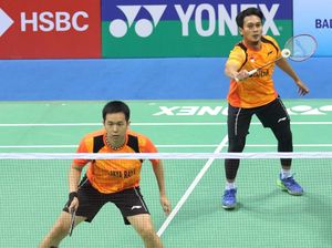 Ahsan/Hendra Lolos, Angga/Rian Tersisih