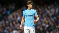 John Stones menjadi rekrutan termahal City pada musim 2016/2017 setelah digaet dari Everton dengan harga 47,5 juta pound sterling pada 9 Agustus 2016. (Foto: Alex Livesey/Getty Images)